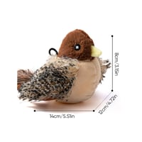 Upgraded Simulated Chirping Bird