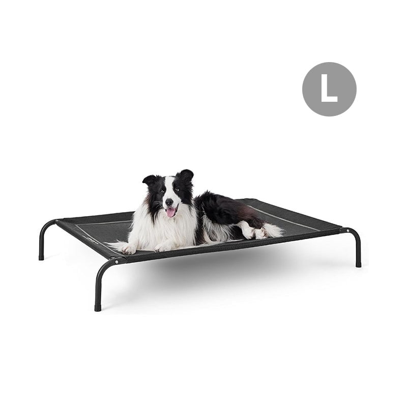 Sakerplus Detachable Mesh Pet Camping Bed