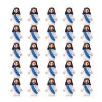 Mini Jesus Figurines With Jesus love You Slogan