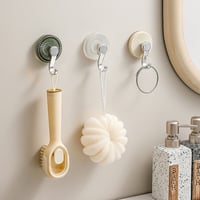 Ganci a ventosa potenti senza perforazione