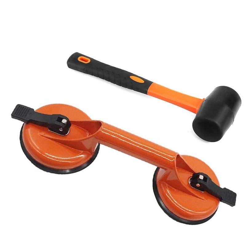 Werkzeug zur Reparatur von Fugen im Laminatboden