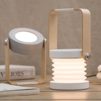 Faltbare Lampe in Laternenform