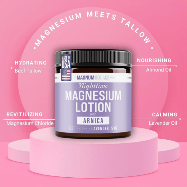 Nourishing Soothing Magnesium Cream