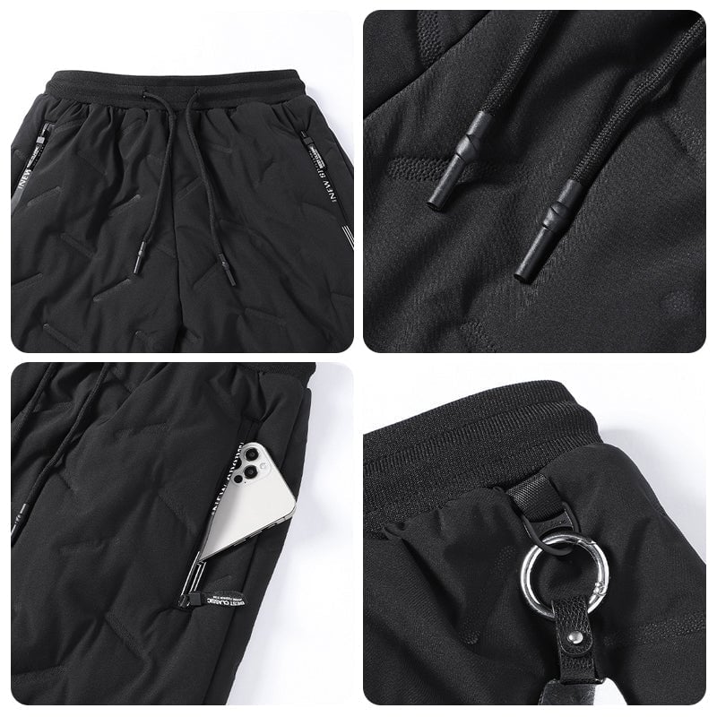 Weiche, mit Fleece gefütterte Sweatpants