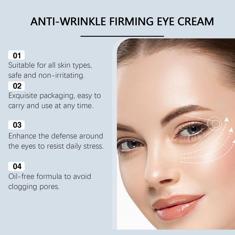 Moisturizing & Rapid Reduction Eye Serum - Packaging upgrade