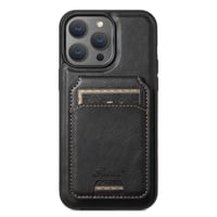 Leren kaarthouder telefoonhoesje