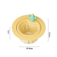 Creative Cactus Convenient Drainer
