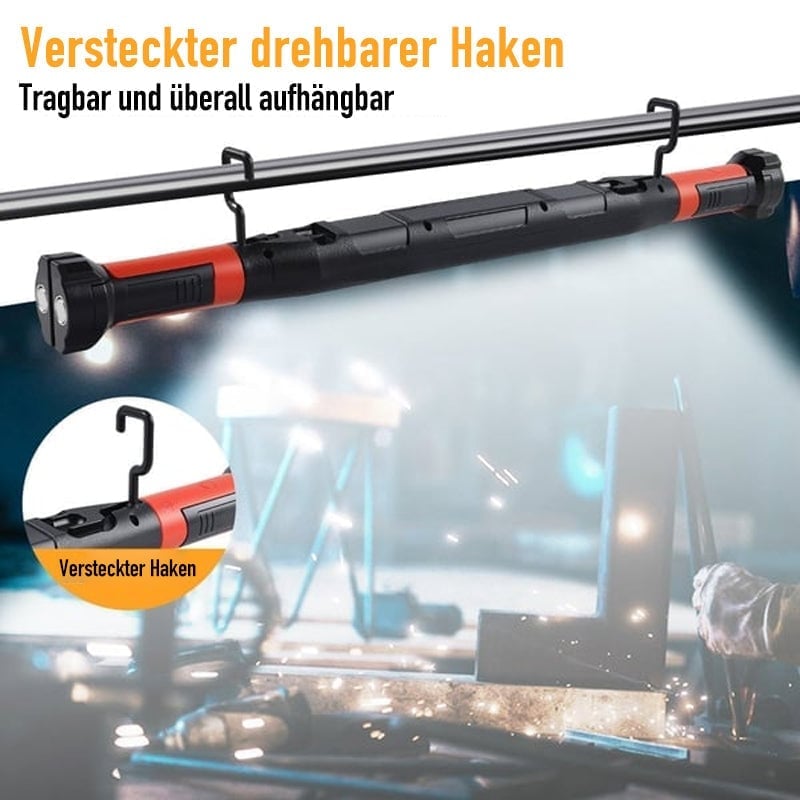 Magnetische, wiederaufladbare LED-Arbeitsleuchte