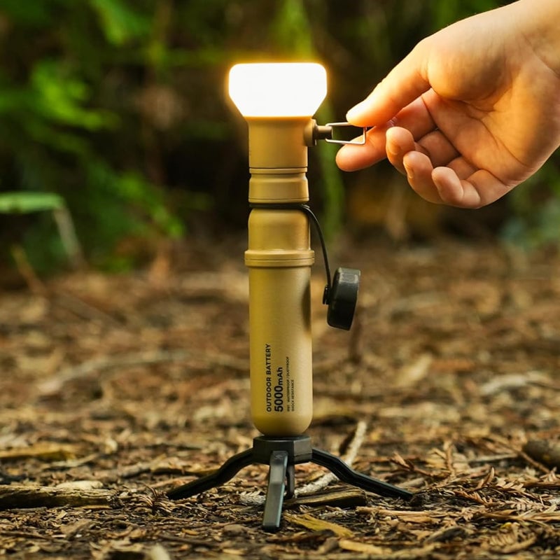 Outdoor Tent Vintage LED Lamp