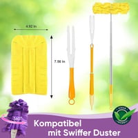 Wiederverwendbare Fleece-Staubwedel-Ersatzbezüge