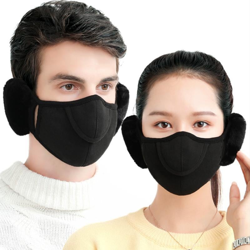 Winter Warmer Earmuffs & Mask