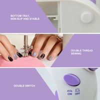 Husholdnings mini symaskiner