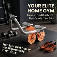 Kexon™ Automatic Rebound Abdominal Wheel