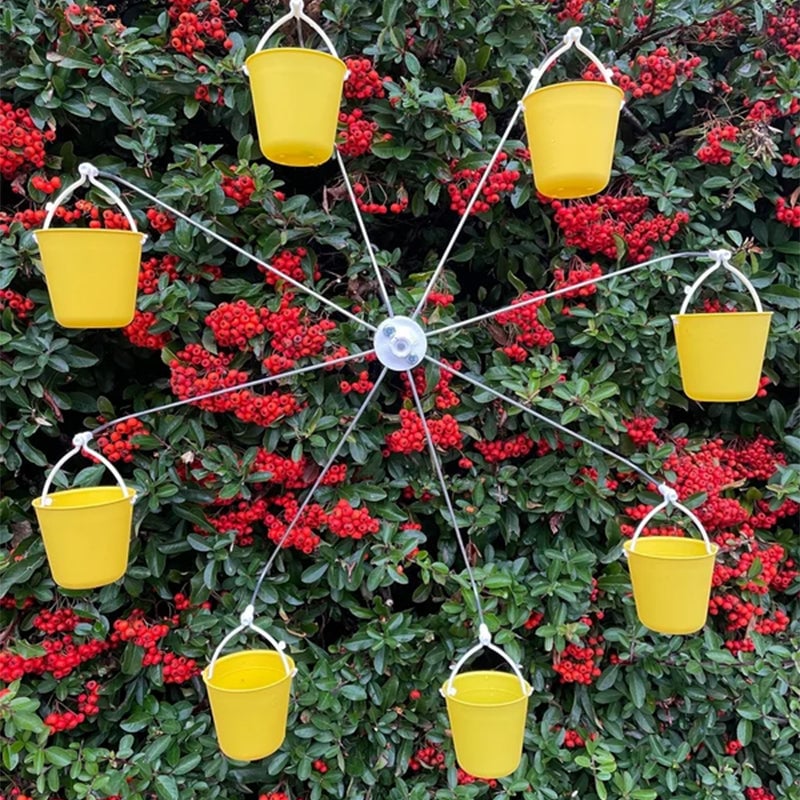 Ferris Wheel Bird Feeder