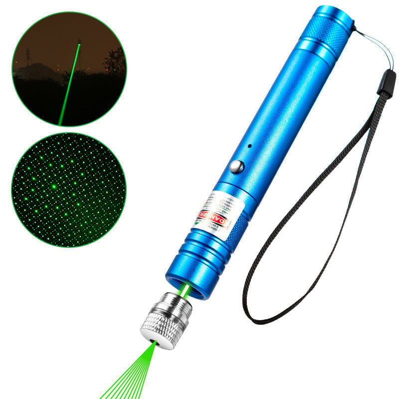 USB-Laser-Taschenlampe