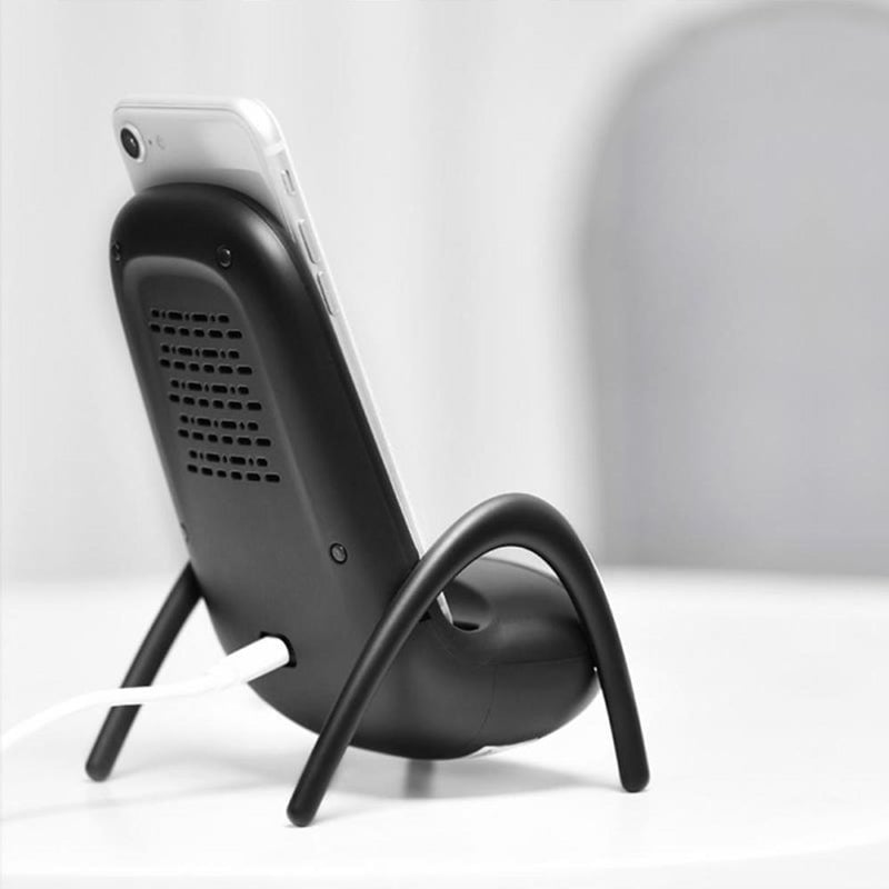 Portable Mini Chair Wireless Charger For All Phones