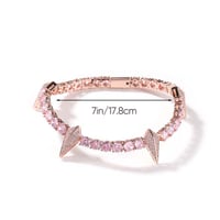 Black Panther Tennis Bracelet