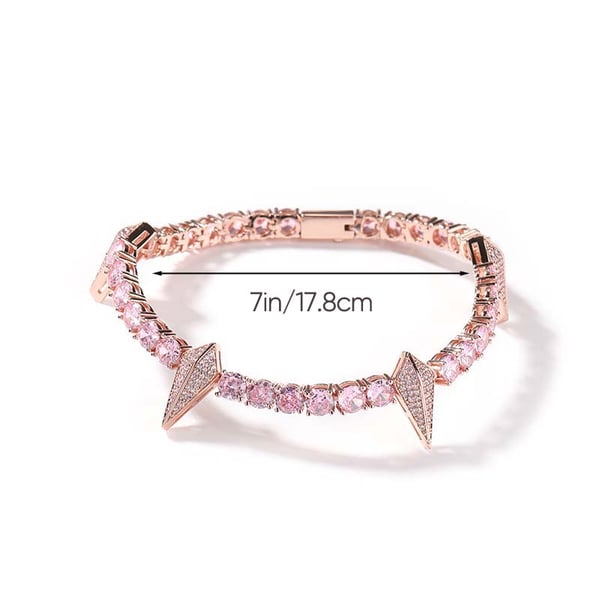 Black Panther Tennis Bracelet