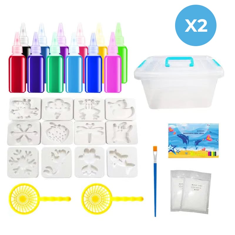 🦀Magic Water ELF, Children Handmade Aqua Gel Sensory Toy Set