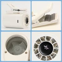Outdoor clip waist fan