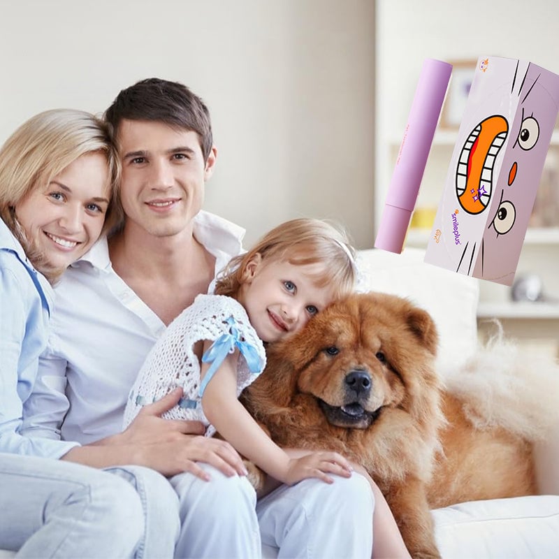 Pet Tooth Cleaning Pen – Toothpaste & Brush in One