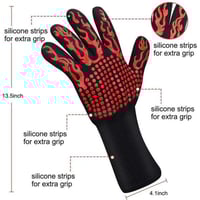 【sale】Hirundo® BBQ Heat & Cut Resistant Gloves