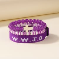 Clay Cross Card Bracelet Set