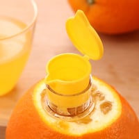 Kompakt saftpresser med låg