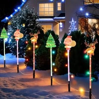 Solar-Powered Christmas Atmosphere Lights