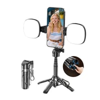 Sakerplus Mini Portable 3-in-1 Selfie Stick