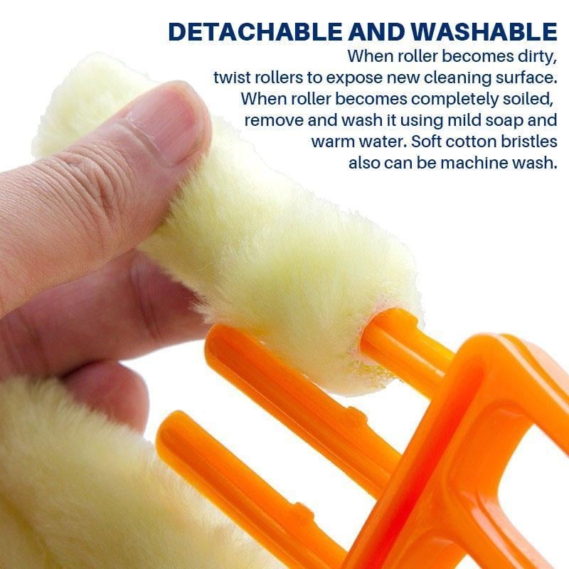 7 Finger Dusting Cleaner Brush