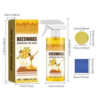 Beeswax Floor Polish Spray
