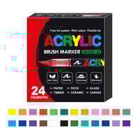 Flüssig-Acrylmarker gerade