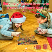 Calendrier de l'Avent 2024 Puzzles de Noël