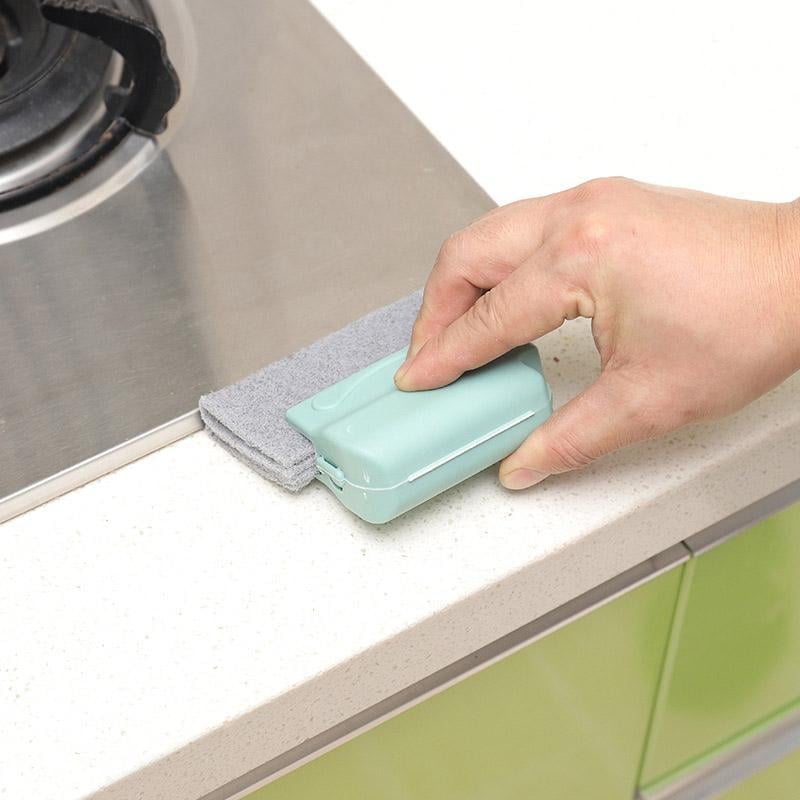 Spazzole per la pulizia delle scanalature delle finestre delle porte