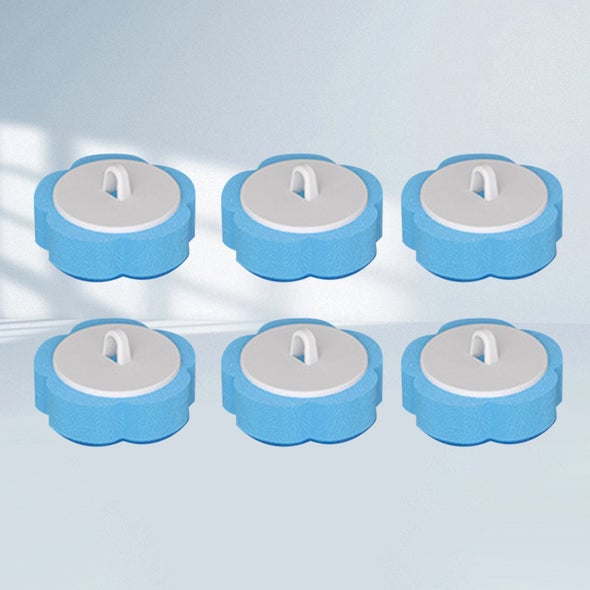6PCS BRUSH HEAD - OCEAN