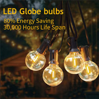 Waterproof LED String Lights