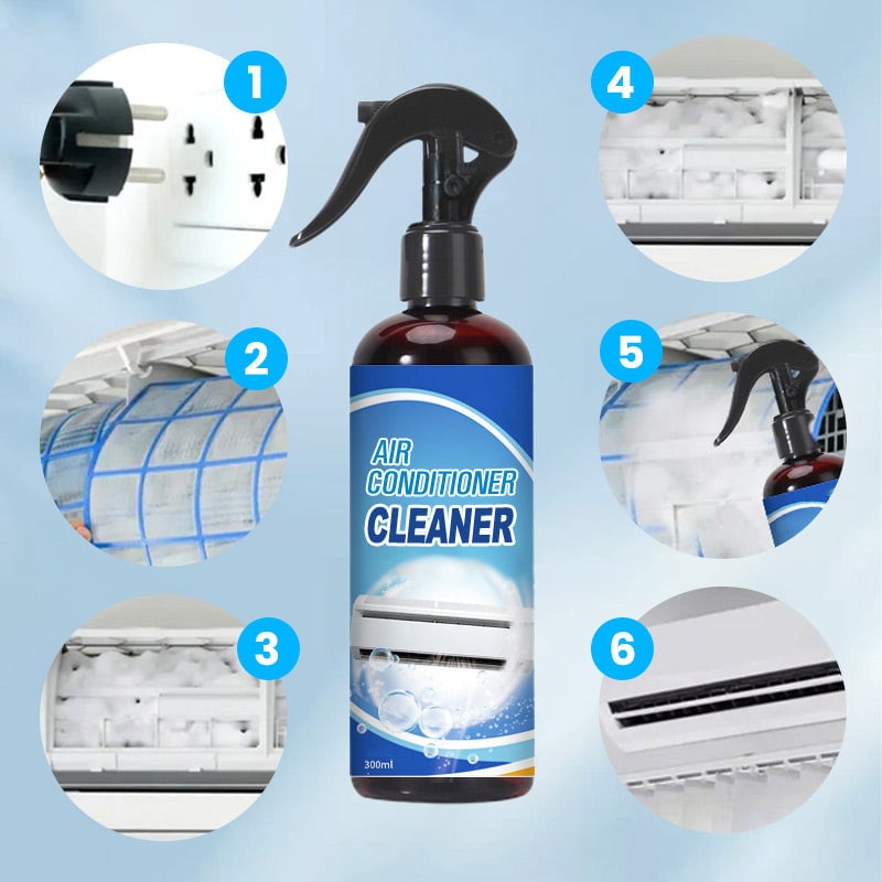 Airconditionerreinigerset