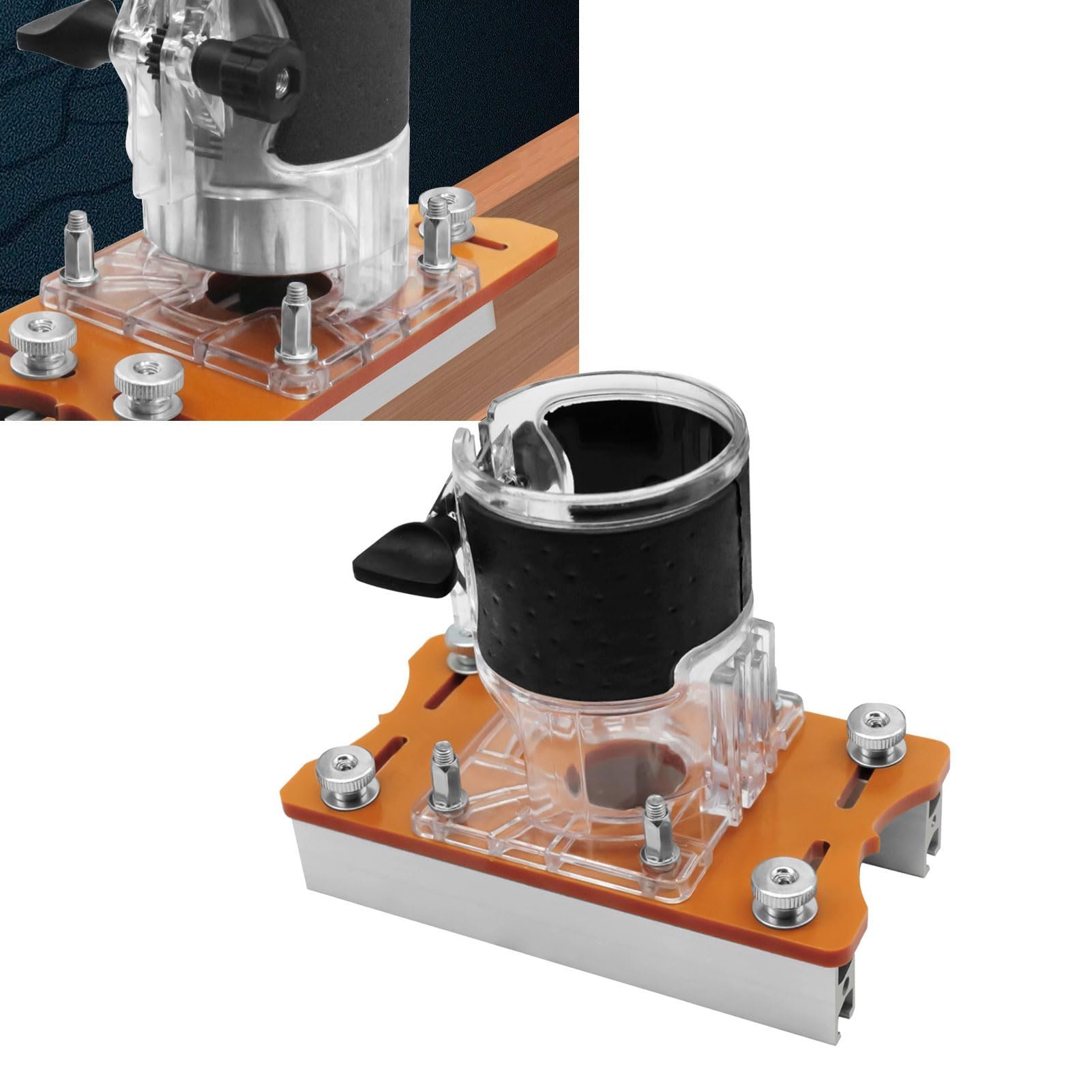 2-in-1 Slotting Positioning Base