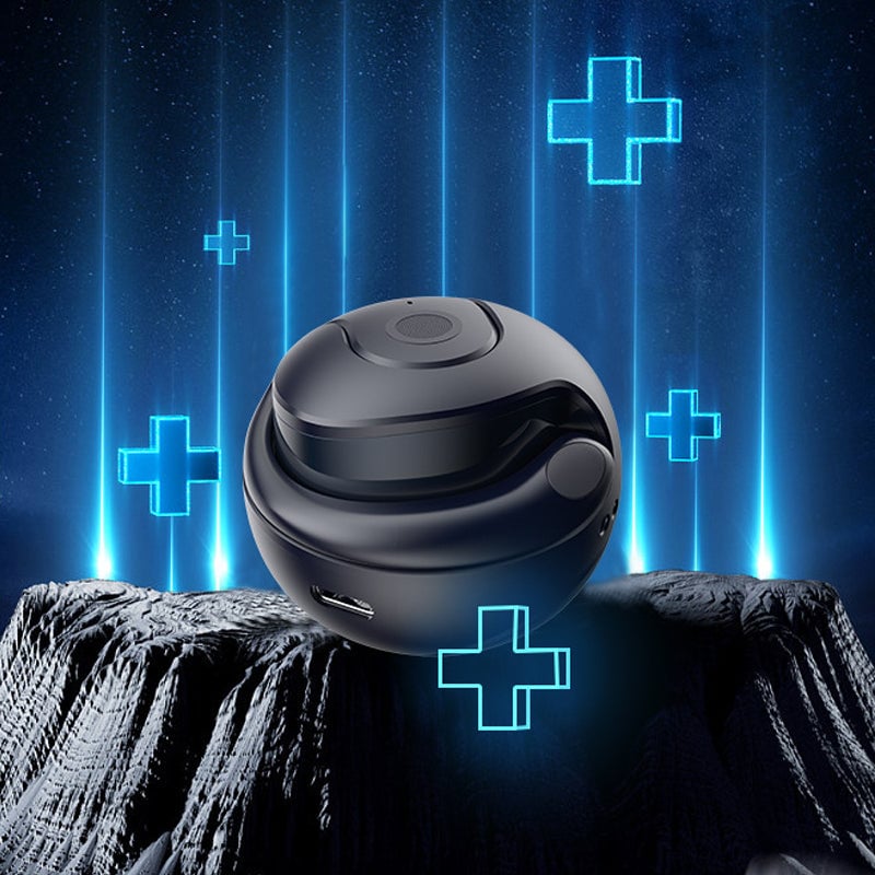 Kleine kokosnusskugelförmige Bluetooth-Kopfhörer