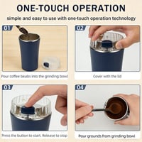 Household Superfine Grinder - Multi-Grain Blending & Powdering Machine