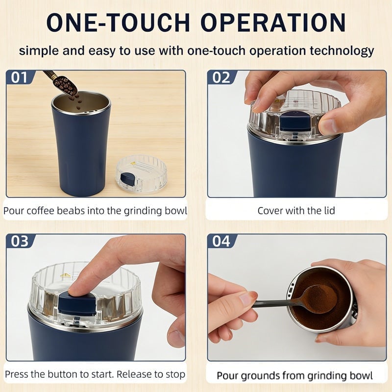 Household Superfine Grinder - Multi-Grain Blending & Powdering Machine