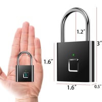 Sakerplus® Smart Fingerprint Lock