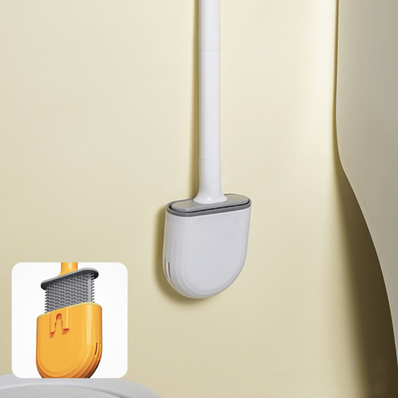 🎁WEIHNACHTSVERKAUF-50% RABATT🎁Wandmontierte Toilettenbürste