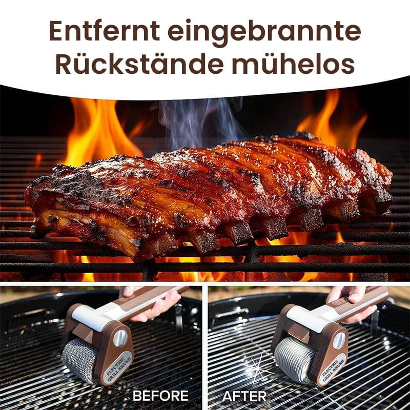 Elektrischer Grillreiniger ohne Borsten