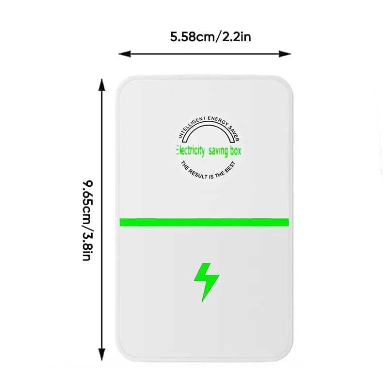 Energy Saver Plug-In Power Box