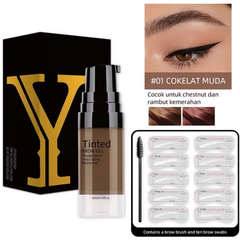 Longwear Waterproof Tinted Brow Gel