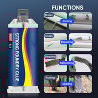 Metal Foundry Glue Set