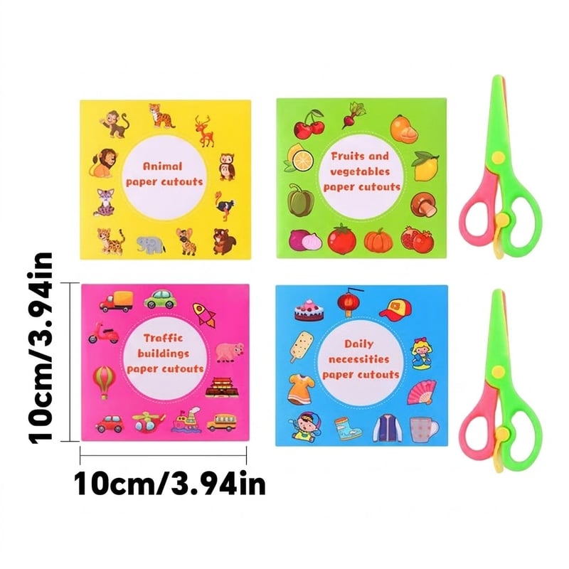 Children's DIY Paper Cutting Kit