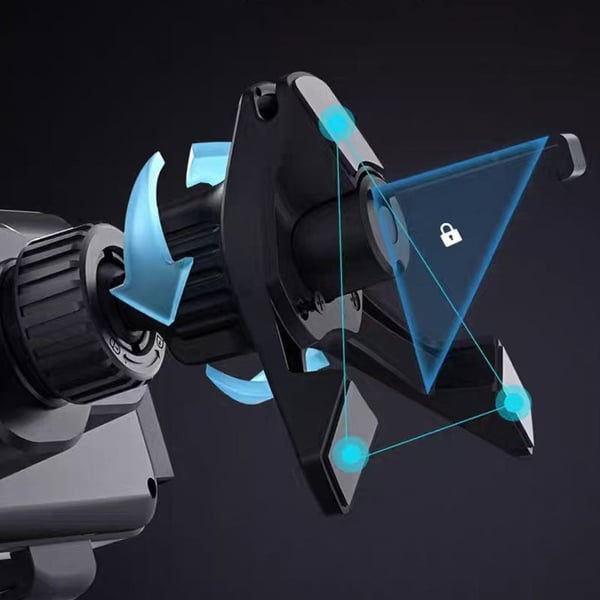 Wireless Charging Phone Holder Car Mount